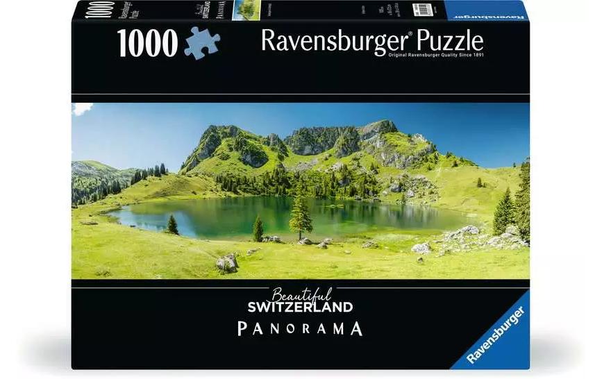 Puzzle Seebergsee im DiemtigtalKlassisches Puzzle