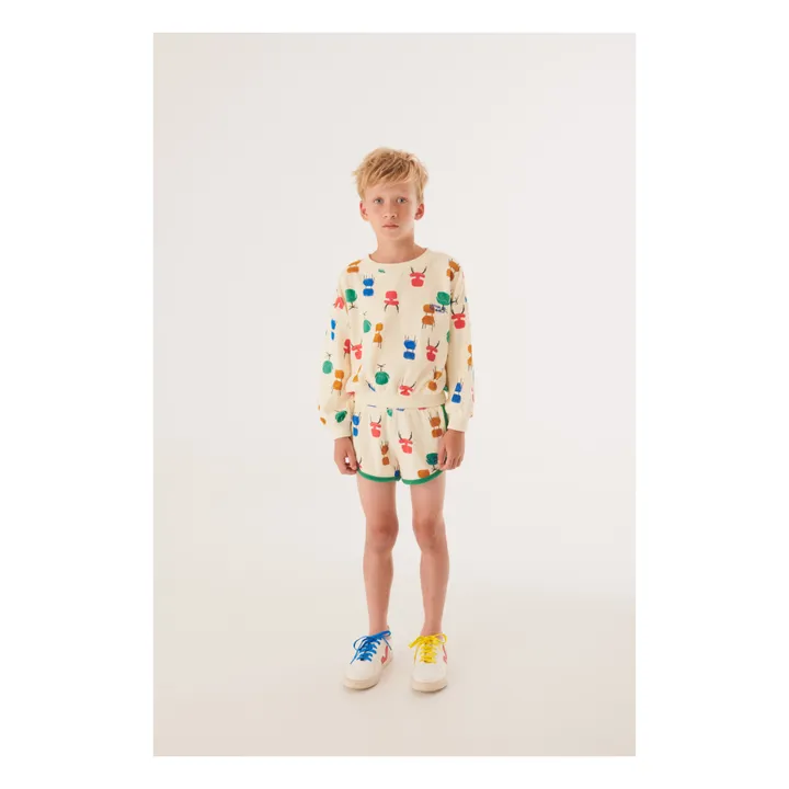 Letter To The World Sweat Osaka Eponge Bio | Ecru
