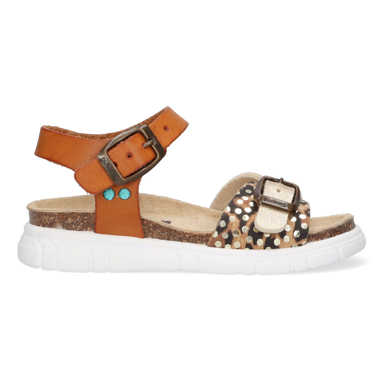 Meisjes Sandalen Bunnies JR Bunnies Bruin