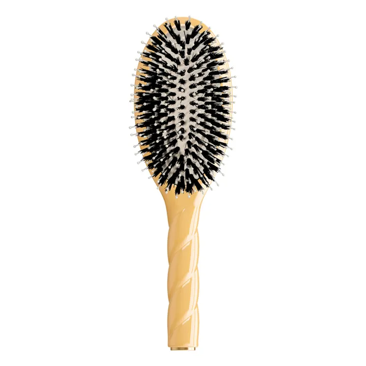 La Bonne Brosse Brosse à cheveux L'Indispensable Douceur N°03 - cuir chevelu sensible | Jaune