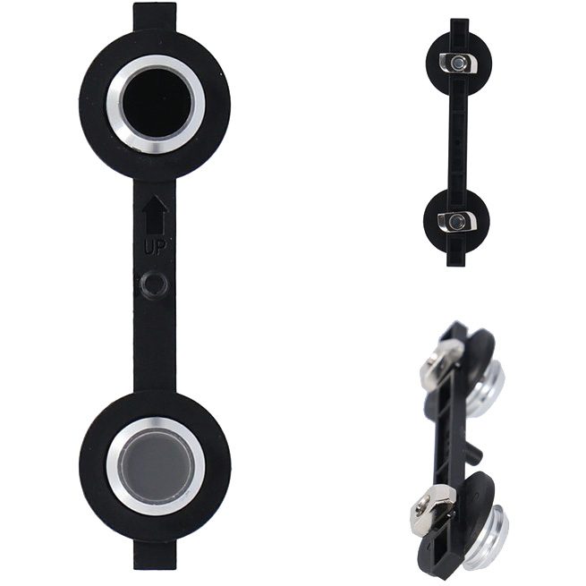 XLC MRS Fidlock Rail MR-S09 schwarz