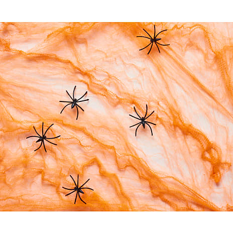 Halloween edderkoppespind - flere varianter - assorteret