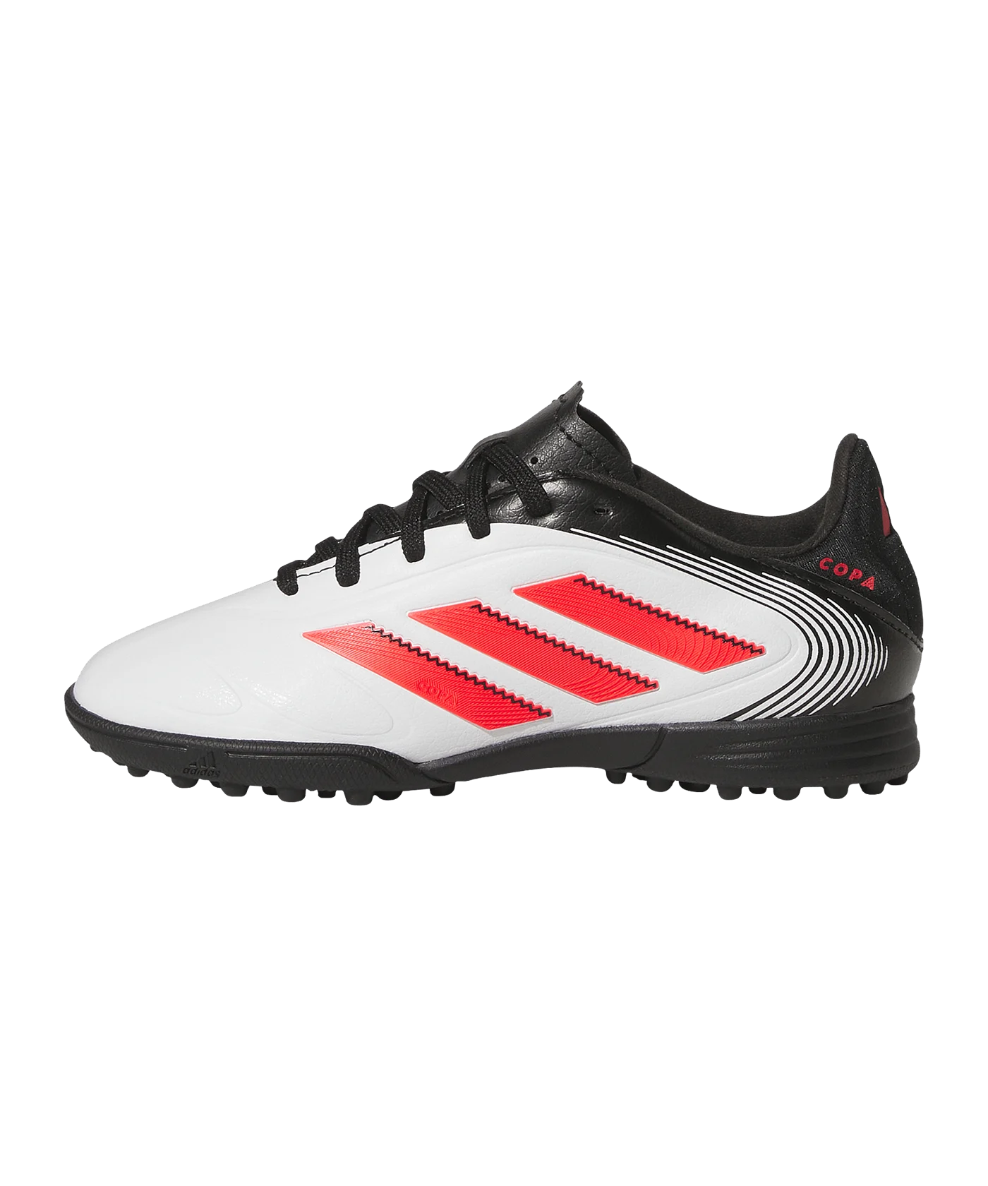 adidas COPA Pure III League TF Pure Victory Kids Weiss