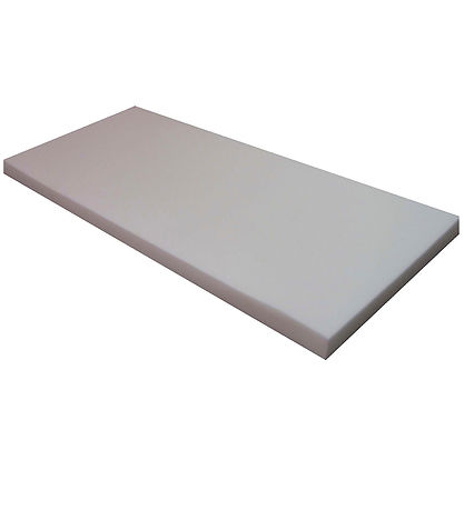 Hoppekids Matratze - Schaumstoff - 80x40x7 cm - Weiß