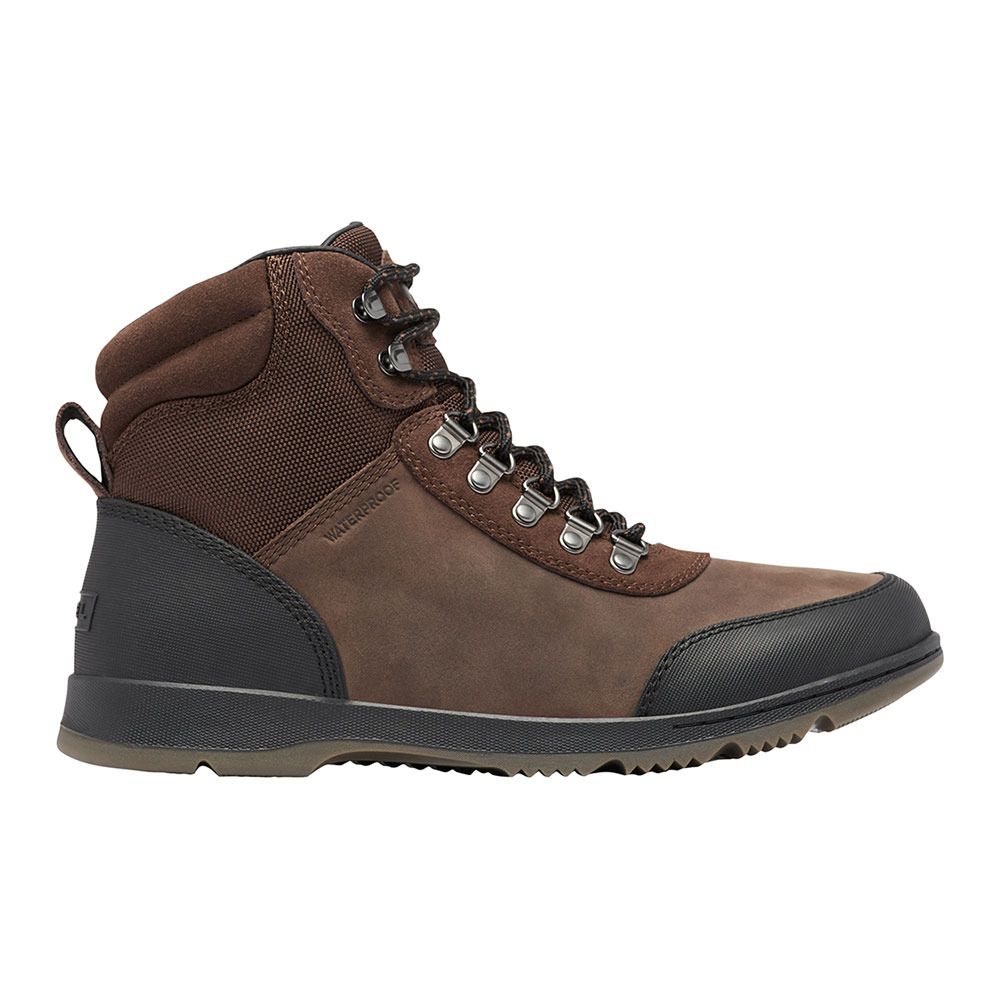 Sorel ANKENY II HIKER WP 100G - Après-ski Homme brown