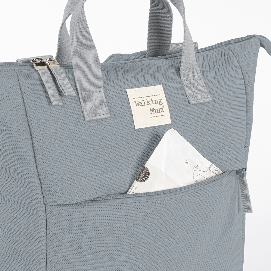 Walking Mum Wickelrucksack Eco Mum Cloud