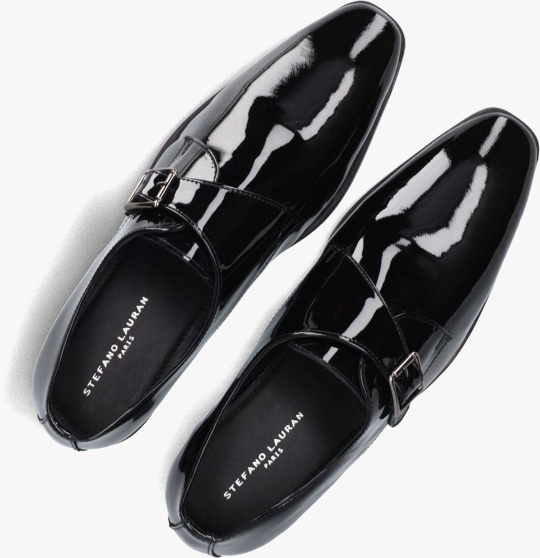 zwarte stefano lauran nette schoenen 84702