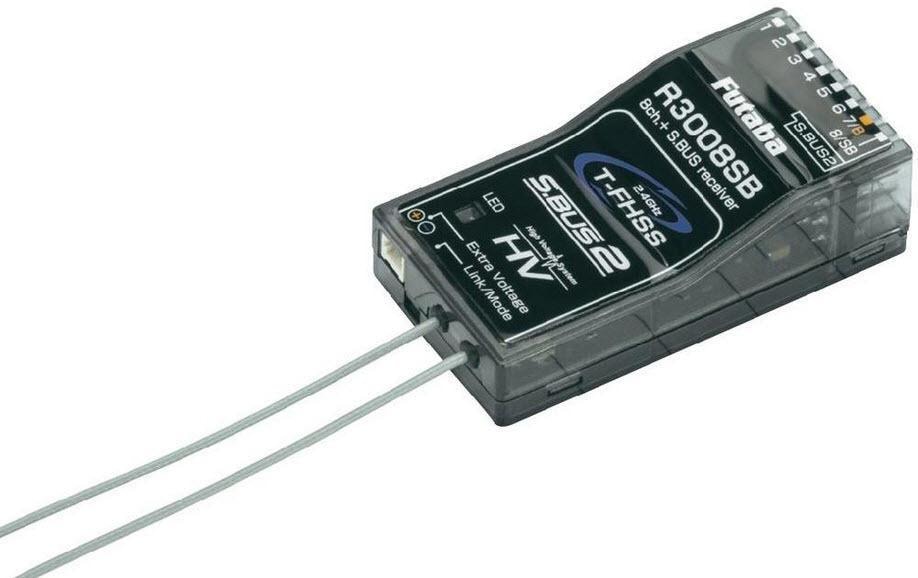 Empfänger R3008SB10-Kanal-Empfänger mit Telemetrie-Funktion