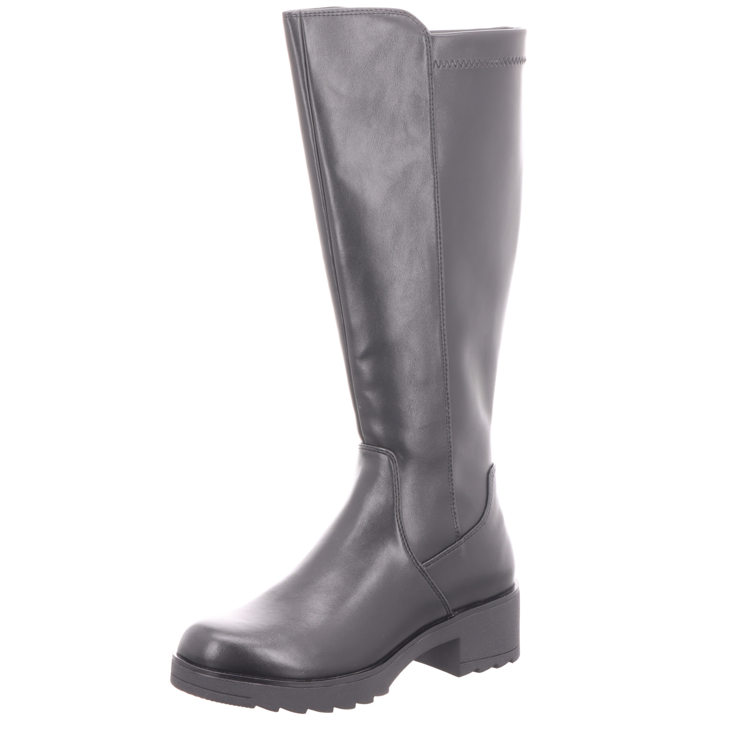 MARCO TOZZI Damen-Schaftstiefel Schwarz