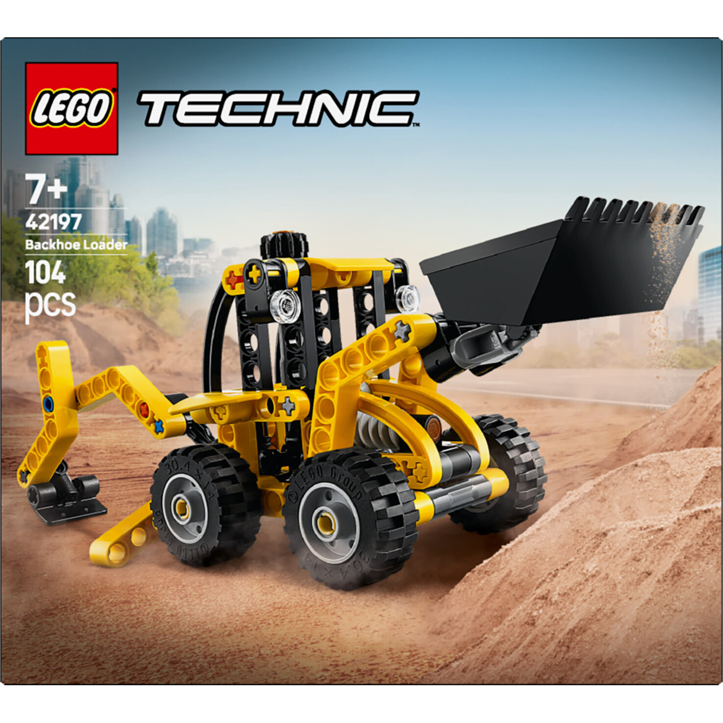 LEGO® Technic 42197 Baggerlader 7+ Jahre