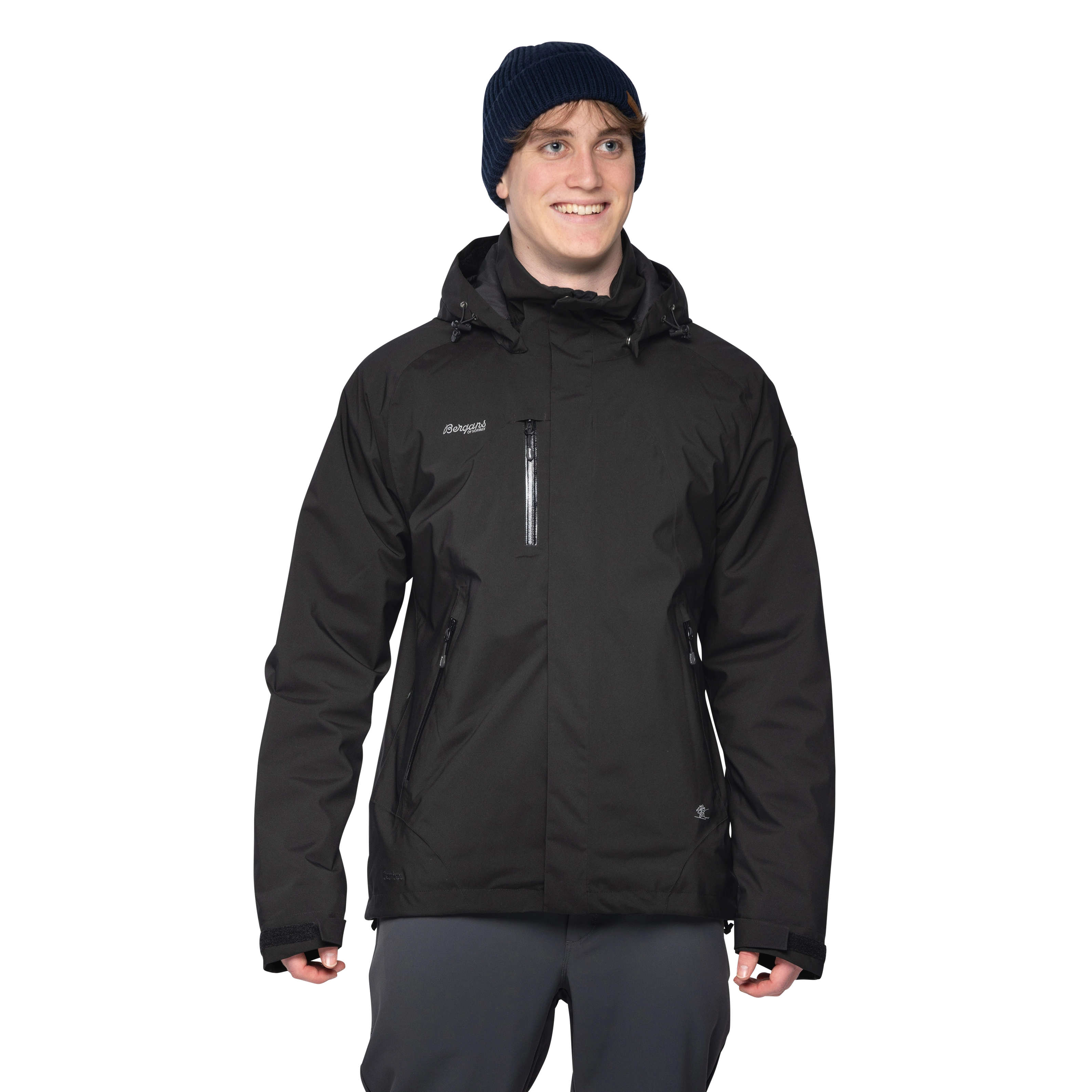 Flya Insulated Jacket Black