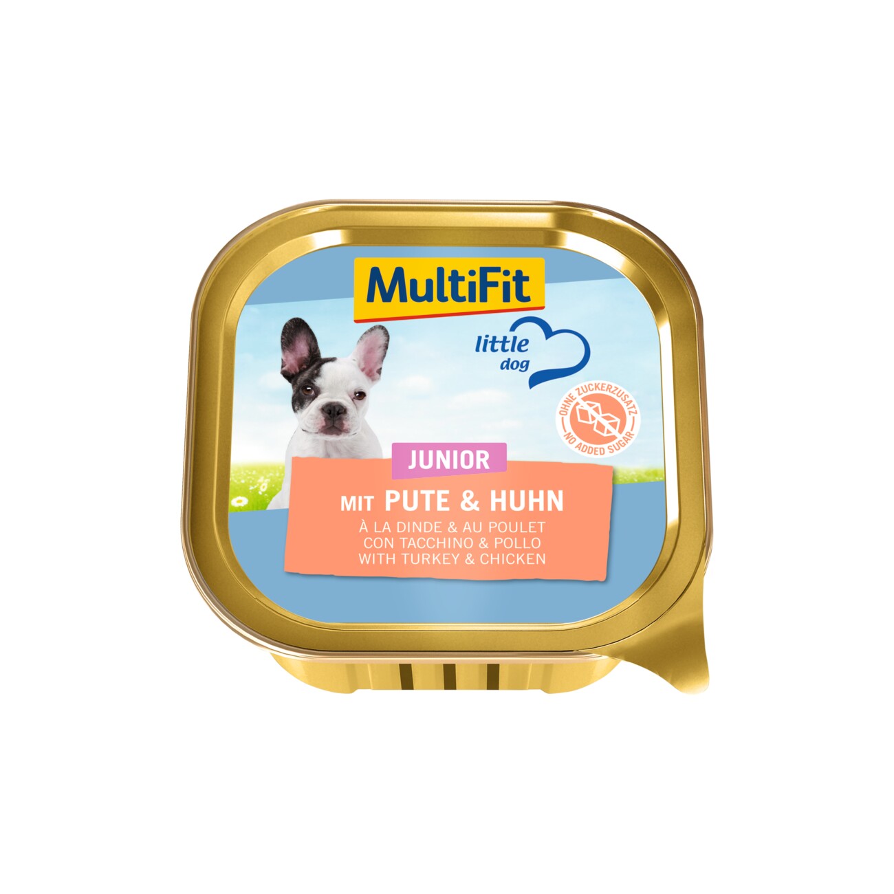 MultiFit Junior Little Dog 11x150 g