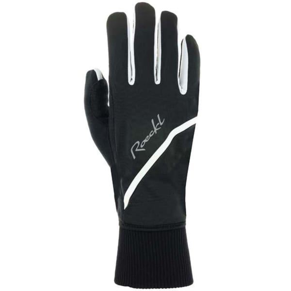 Gant ski de fond ROECKL ERIZ BLACK/WHITE