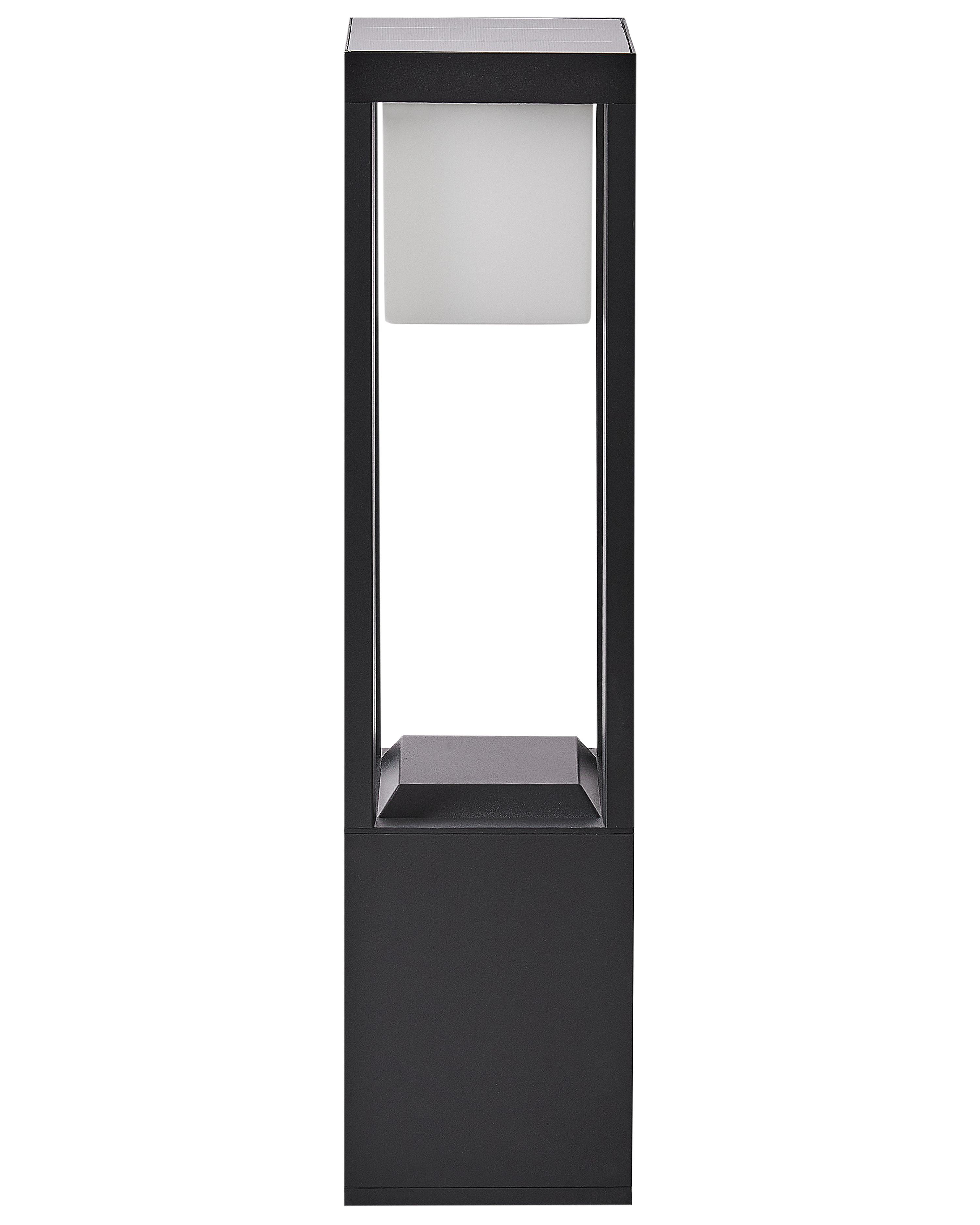 LED paallamp op zonnenergie voor buiten LOON Zwart
