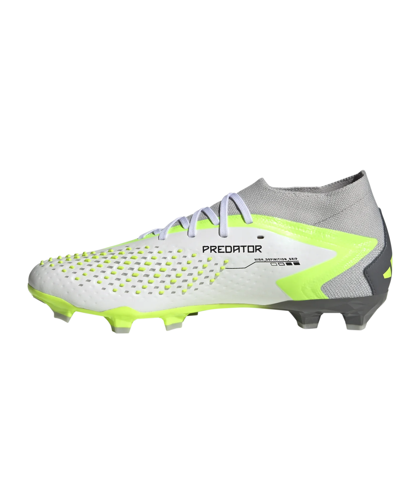 adidas Predator Accuracy.2 FG Crazyrush Weiss Schwarz Gelb