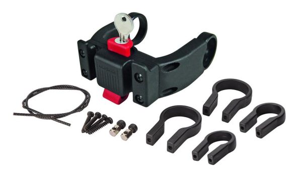 Klickfix Låsbar Elcykel Adapter, ø22-31,8mm