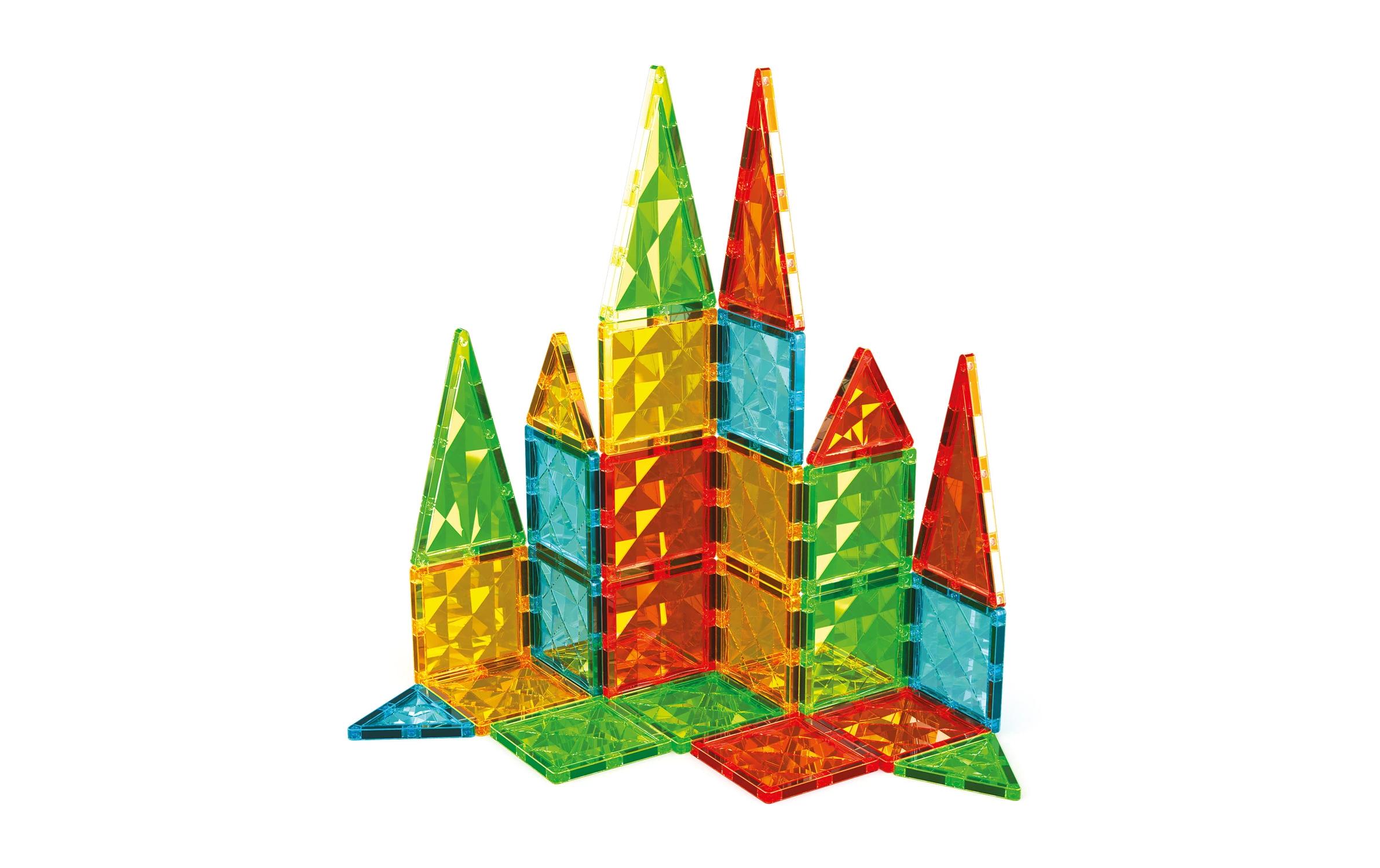 Magnetic Tiles Gems 60 TeileMagnet-Spielzeug