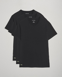Lacoste 3-Pack Crew Neck T-Shirt White