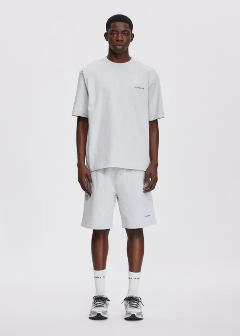 Oversized t-shirt block grijs (GRS.LME)