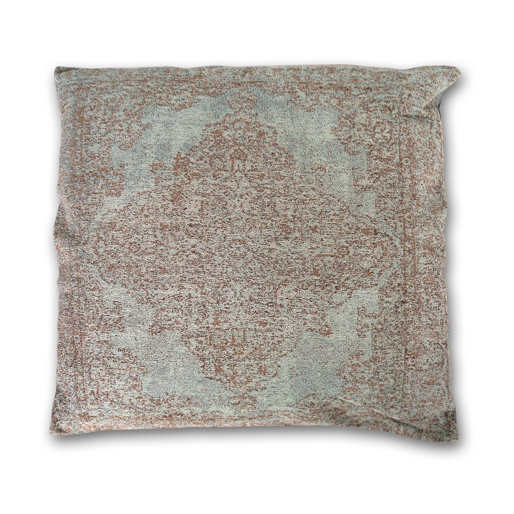 XL-Kissen 'Asha', hellblau, T 100 cm, B 100 cm von fischer's lagerhaus