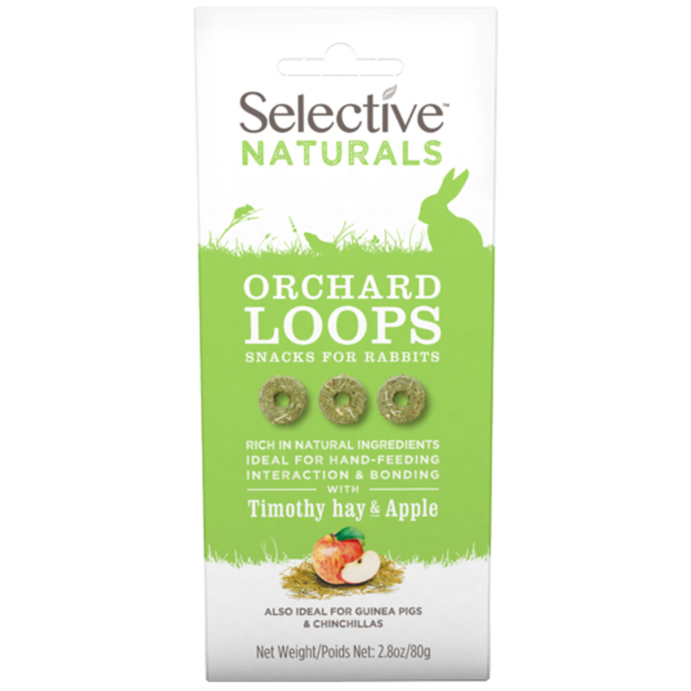 Supreme Selective Naturals Orchard Loops80 gr