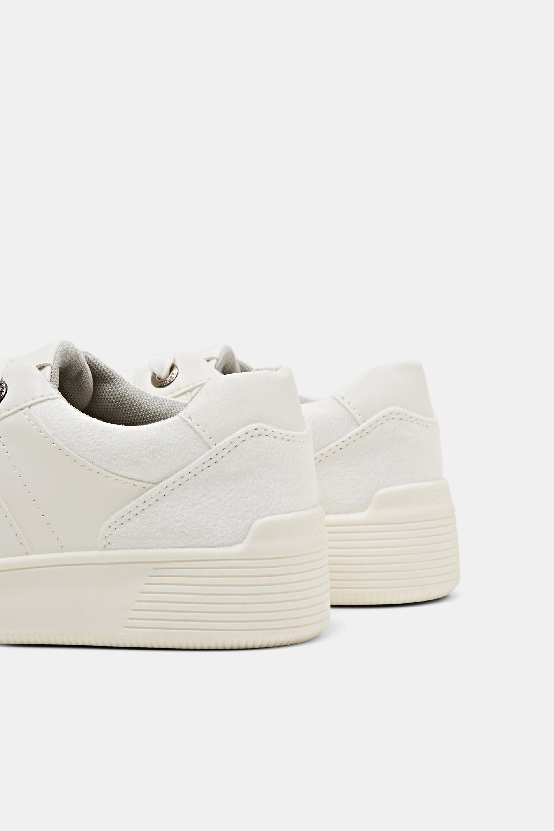 Sneakers en similicuir