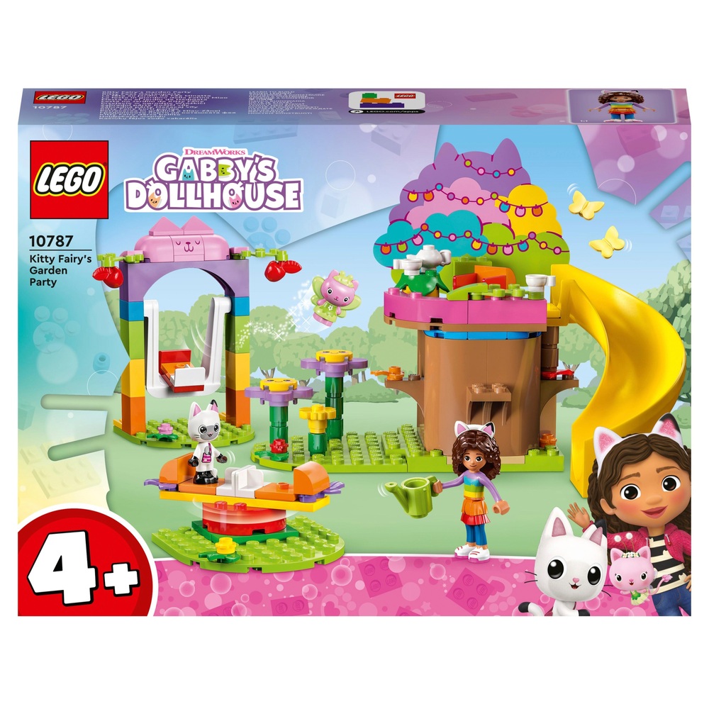 LEGO Gabbys Puppenhaus 10787 Kitty Fairy's Gartenparty-Set