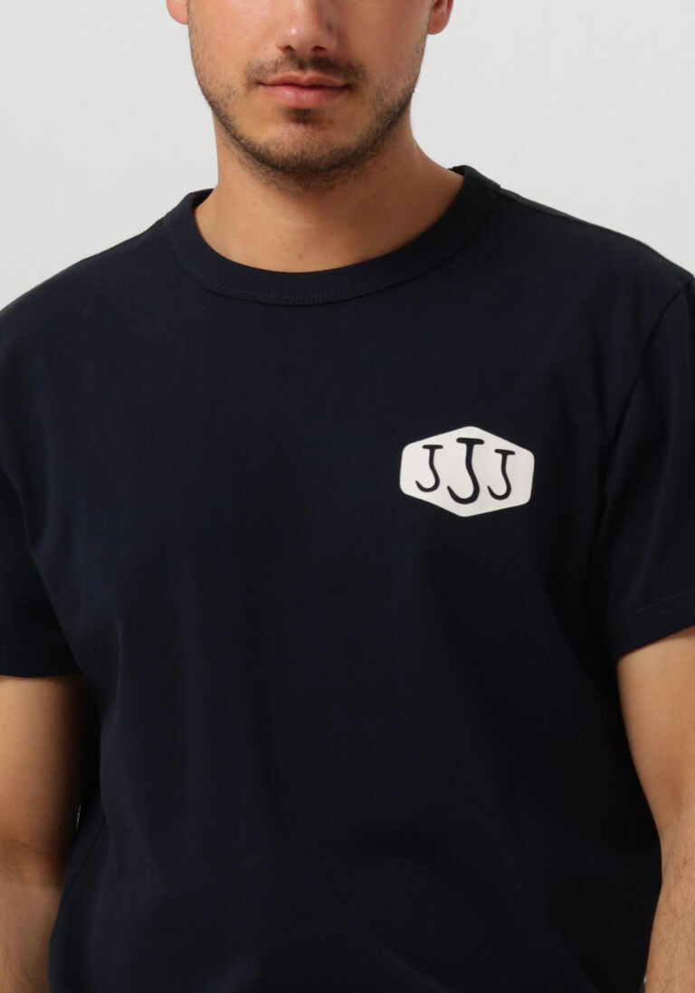 BUTCHER OF BLUE donkerblauwe butcher of blue t-shirt army quarter tee