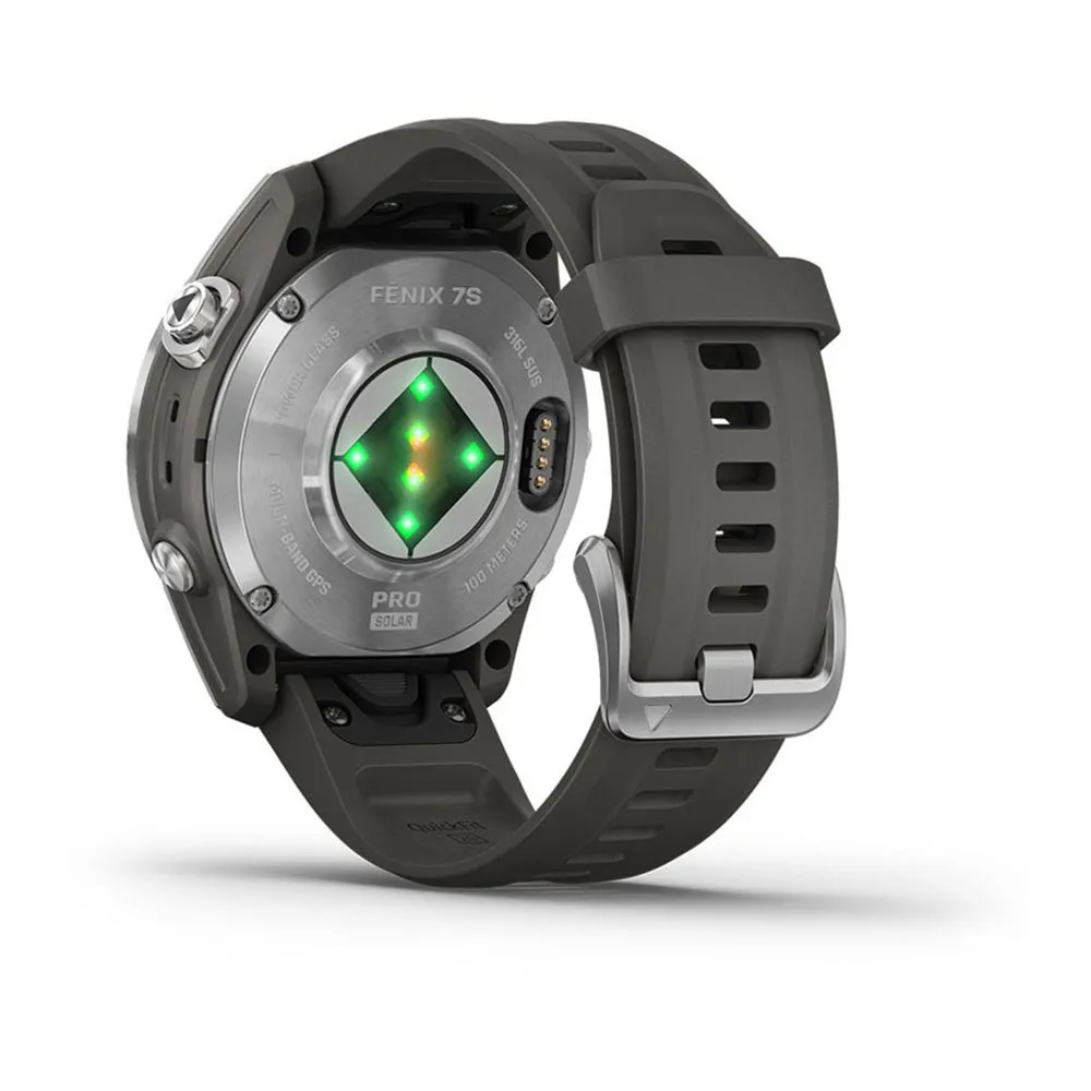 Garmin Reloj Fenix® 7S Pro Solar Edition