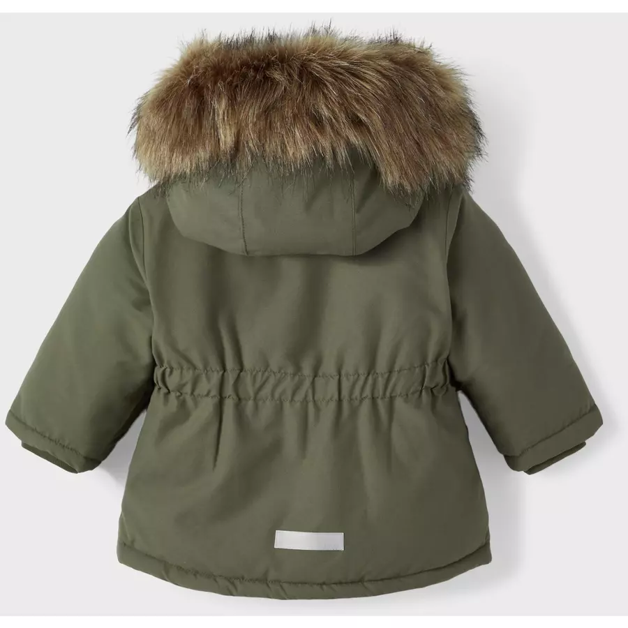 name it Parka Nmfmace Olive Night