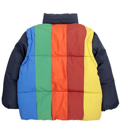 Bobo Choses Dynejakke - Bobo Choses Color Block - Multicolor
