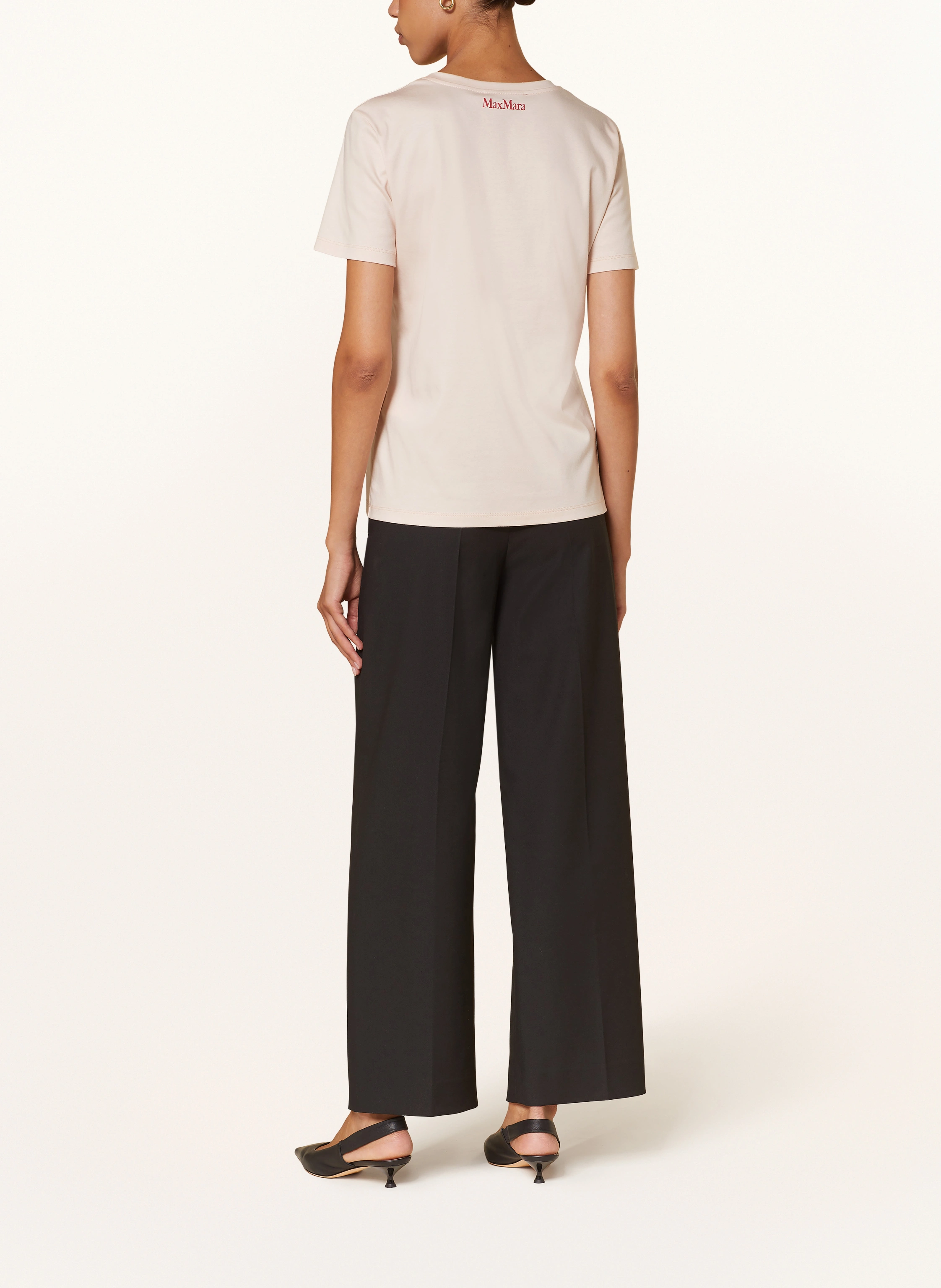 Max Mara STUDIO T-Shirt LAGHI mit Pailletten