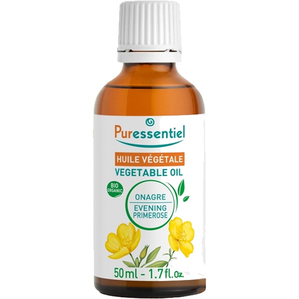 Huile végétale bio - Onagre - 50 ml
