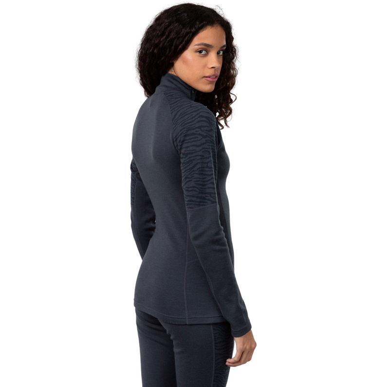 Johaug Damen Elevate Half Zip Longsleeve