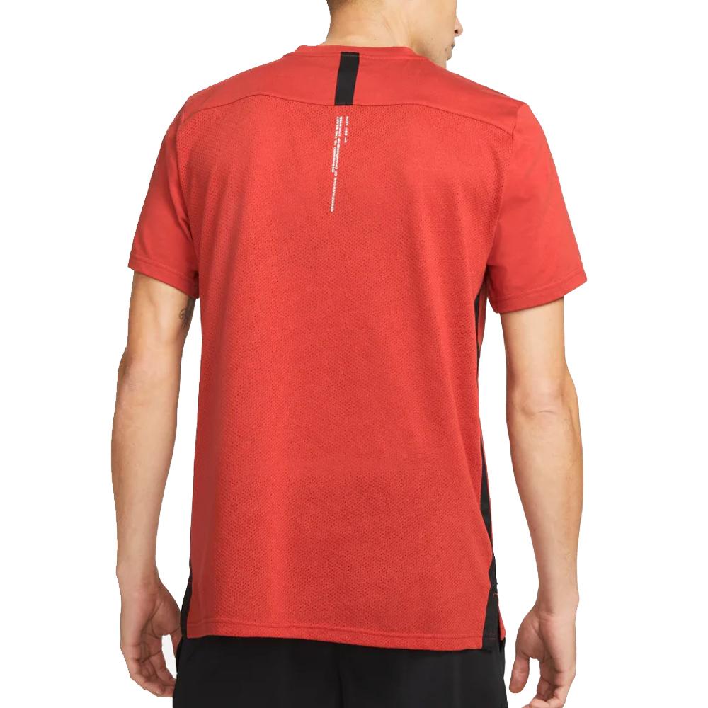 Nike T-shirt Rouge Homme Nike Dry
