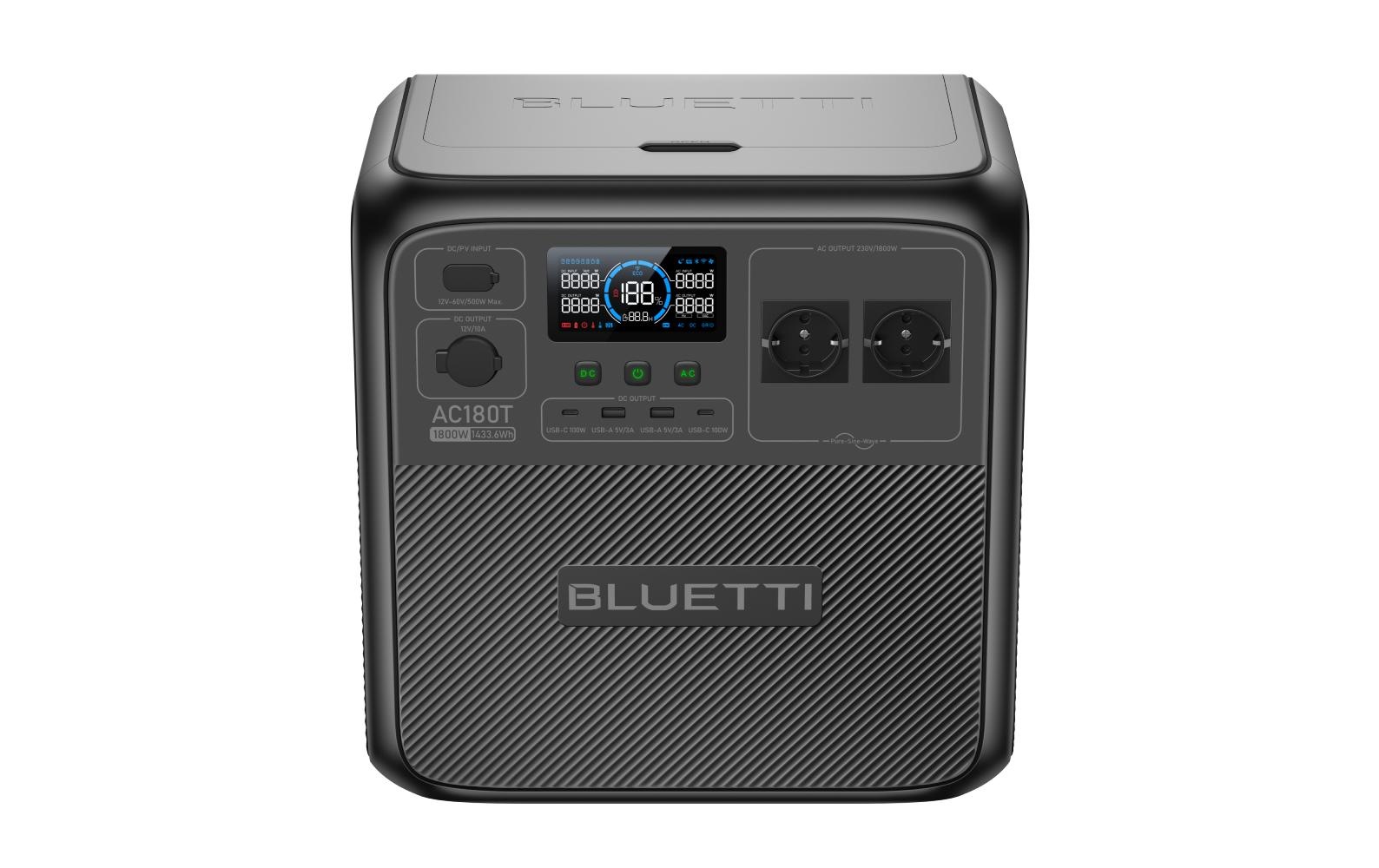 BLUETTI Powerbank »AC180T 1433 Wh«