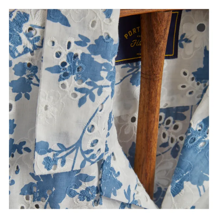 Portuguese Flannel Chemisette Minho | Blanc