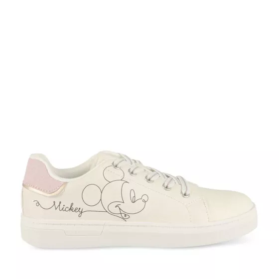 Baskets BLANC MICKEY