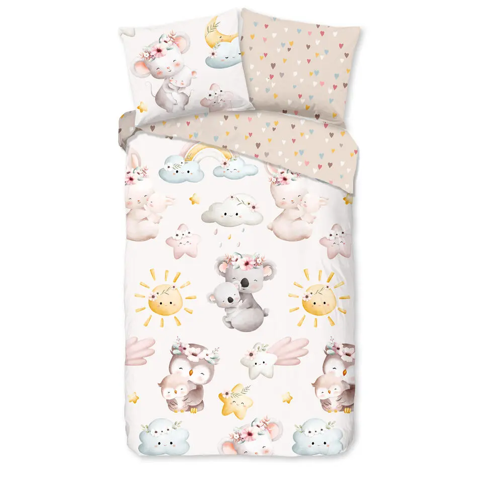 Duvet cover Good Morning 140x220   1* 60x70 cm