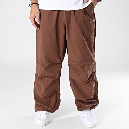 Pantalon Small Signature Parachute 6003450 Marron
