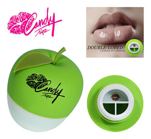 Candy Lipz Green Double Lobed Style 1ST