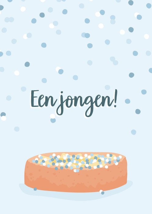 Tante Kaartje | Geboortekaart | met naam