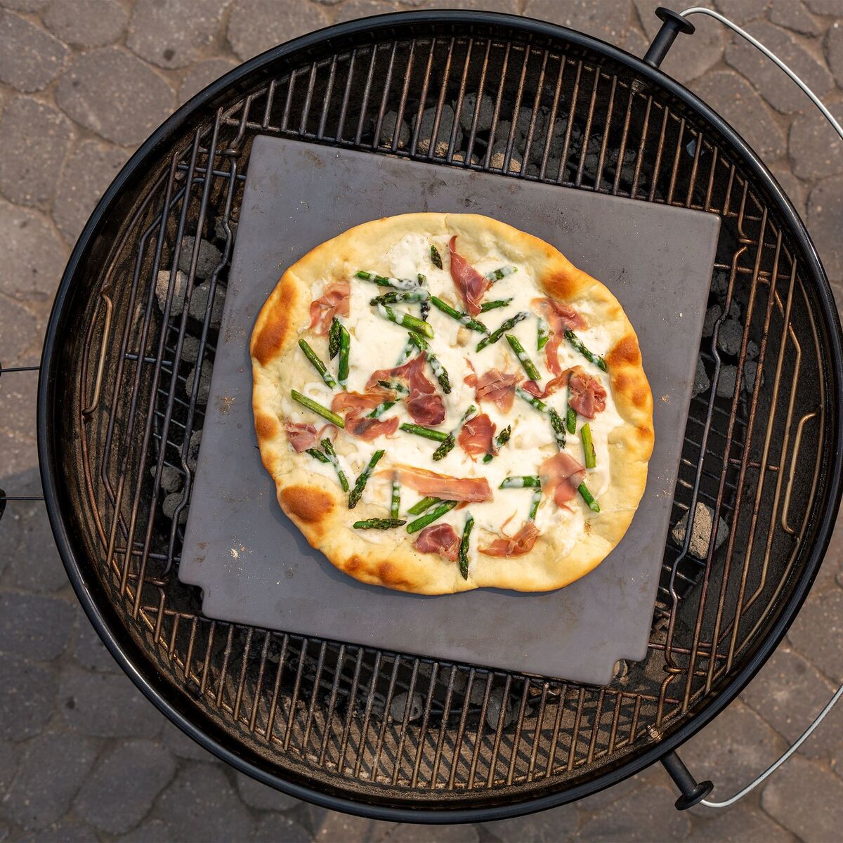 Master-Touch E-6750 Håndlaget Kolgrill Ø 67cm