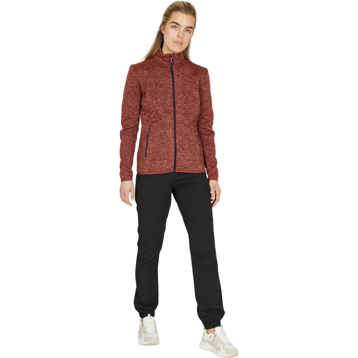 Whistler Maleo Fleece Jakke Dame