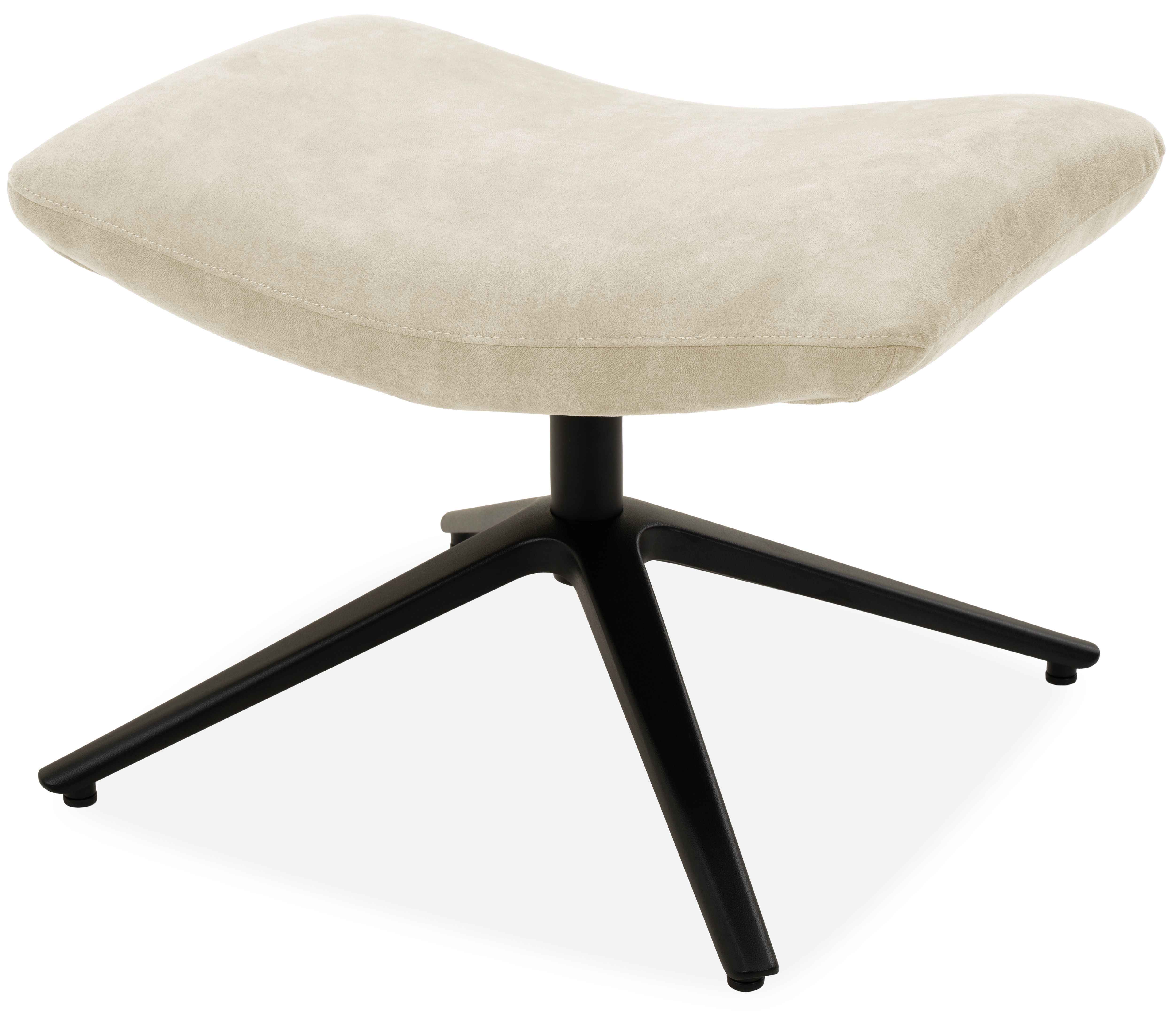 Draaifauteuil  Lowie B83 x D83 x H96 cm