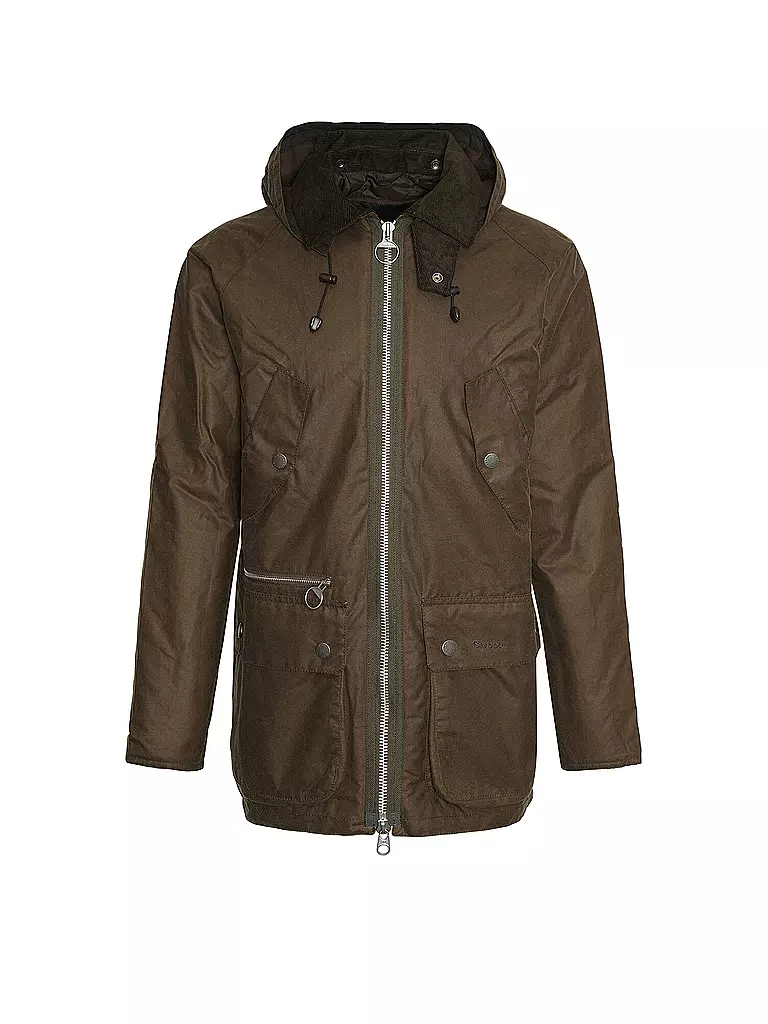 BARBOUR Parka BEAUFORT olive