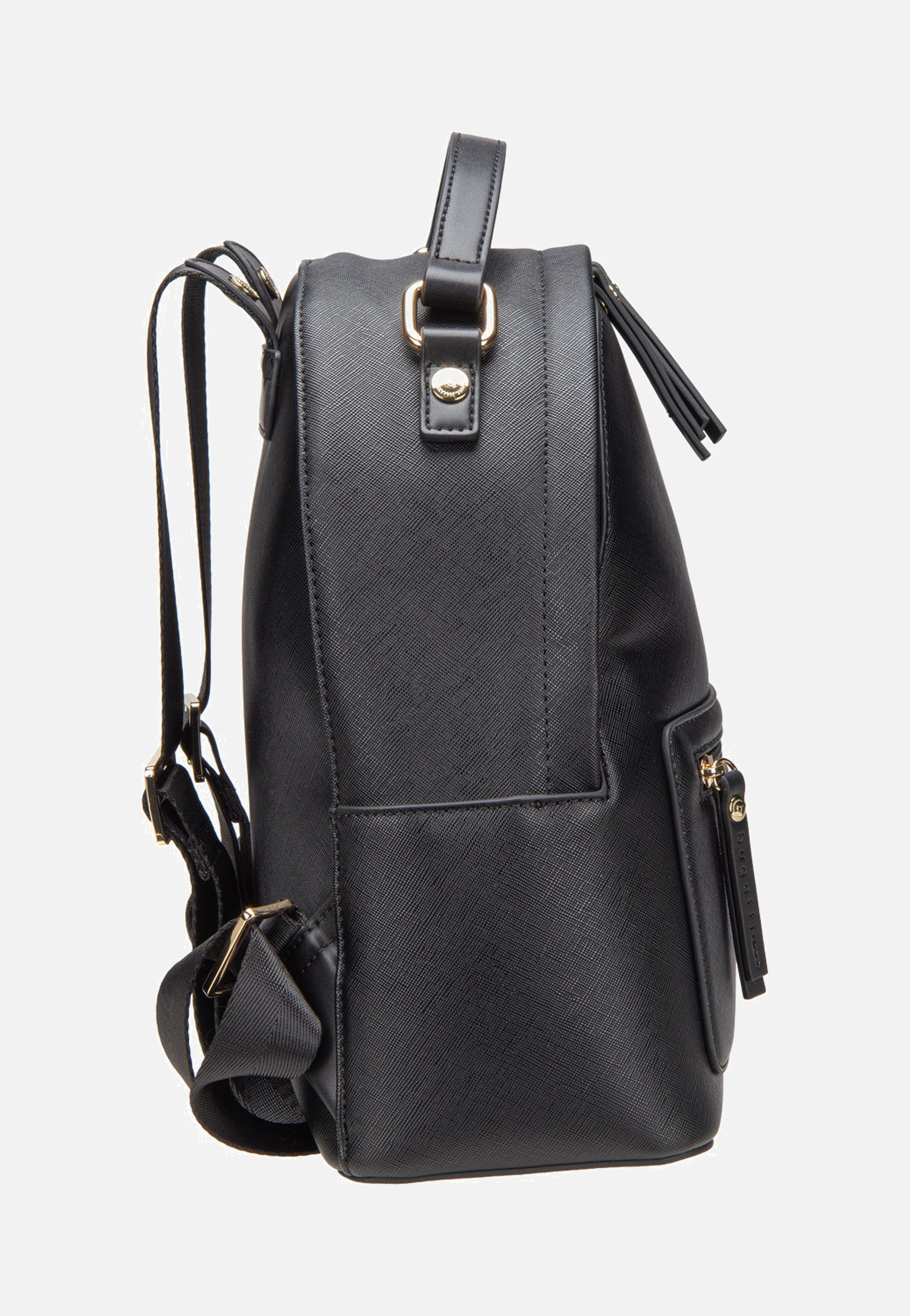 Ella Backpack Small Black - Rucksack