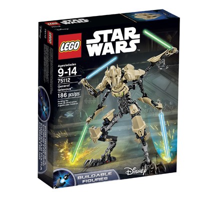 LEGO Star Wars General Grievous: 75112