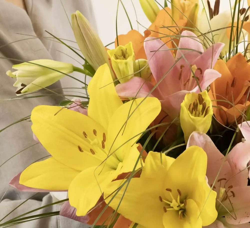 Bouquet de lys