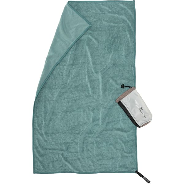 Serviette de voyage COCOON ECO TRAVEL TOWEL M NILE GREEN